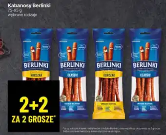 Delikatesy Centrum Kabanosy Berlinki (2+2) oferta