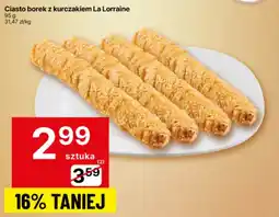 Delikatesy Centrum Ciasto borek z kurczakiem La Lorraine oferta