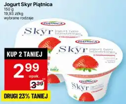 Delikatesy Centrum Jogurt Skyr Piątnica oferta