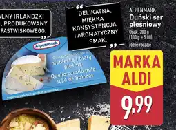 ALDI ALPENMARK Duński ser pleśniowy oferta