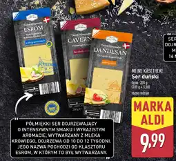 ALDI MEINE KÄSETHEKE Ser duński oferta