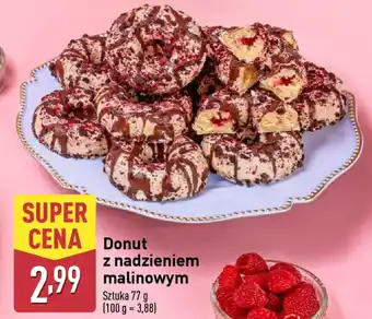 ALDI Donut z nadzieniem malinowym oferta