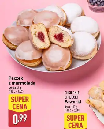 ALDI CUKIERNIA CHOJECKI Pączek z marmoladą oferta