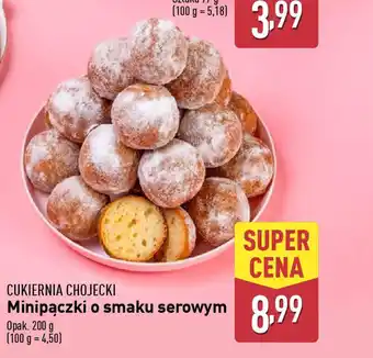 ALDI CUKIERNIA CHOJECKI Minipączki o smaku serowym oferta