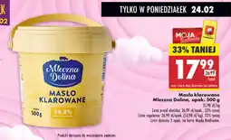 Biedronka Masło klarowane Mleczna Dolina oferta