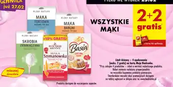 Biedronka Wszystkie mąki oferta