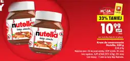 Biedronka Krem do smarowania Nutella oferta