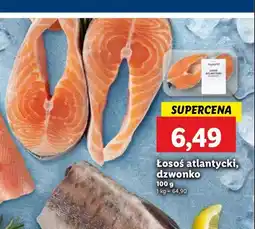 Lidl Łosoś atlantycki dzwonko Rybny targ lidla oferta