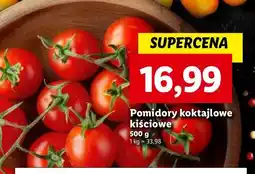 Lidl Pomidory koktajlowe oferta