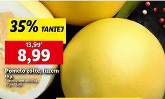 Lidl Pomelo żółte oferta