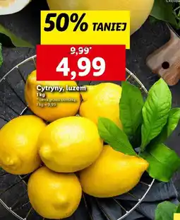 Lidl Cytryny oferta