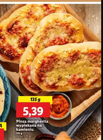 Lidl Pinsa margherita oferta