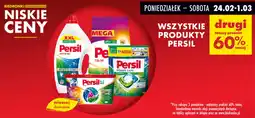 Biedronka Produkty persil oferta