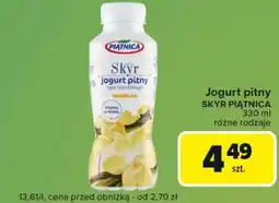 Globi Jogurt pitny SKYR PIĄTNICA oferta