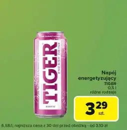 Globi Napój energetyzujący TIGER oferta