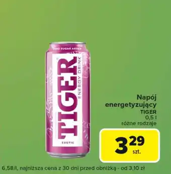 Globi Napój energetyzujący TIGER oferta