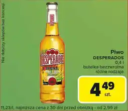 Globi Piwo DESPERADOS oferta