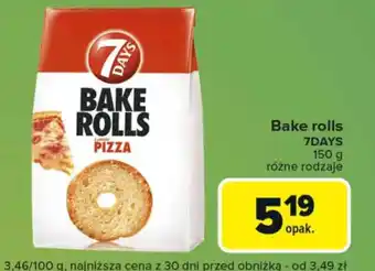 Globi Bake rolls 7DAYS oferta