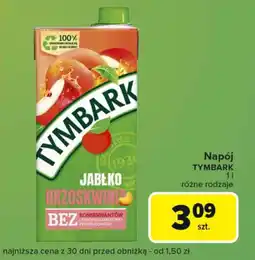 Globi Napój TYMBARK oferta