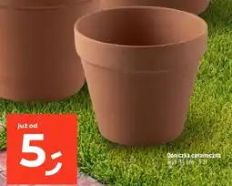 Dealz Doniczka ceramiczna oferta