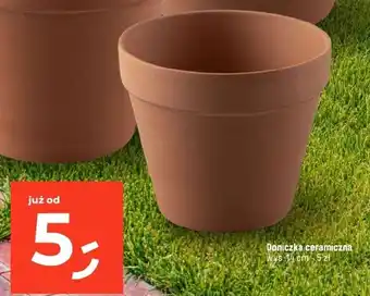 Dealz Doniczka ceramiczna oferta