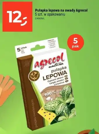 Dealz Pułapka lepowa na owady Agrecol oferta