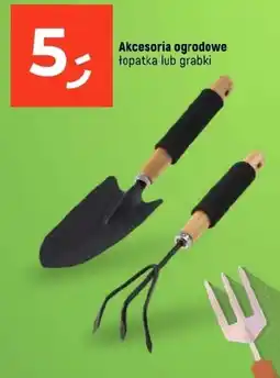 Dealz Akcesoria ogrodowe łopatka lub grabki oferta