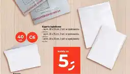 Dealz Koperta bąbelkowa oferta