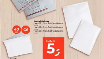 Dealz Koperta bąbelkowa oferta