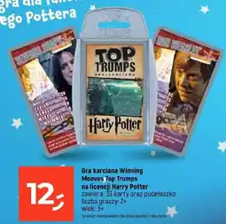 Dealz Gra karciana Winning Mooves Top Trumps na licencji Harry Potter oferta