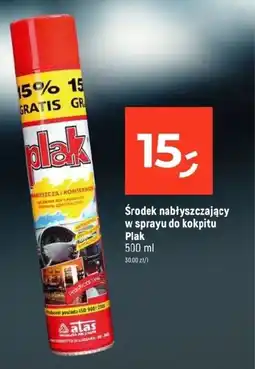 Dealz Środek nabłyszczający w sprayu do kokpitu Plak oferta