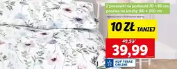 Lidl LIVARNO home Pościel z bawełną renforcé oferta