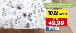 Lidl LIVARNO home Pościel z bawełną renforcé oferta