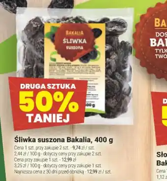 Twój Market Śliwka suszona Bakalia oferta