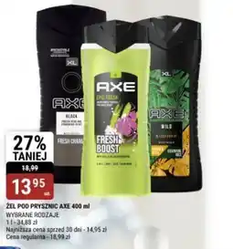 bi1 Żel pod prysznic axe oferta