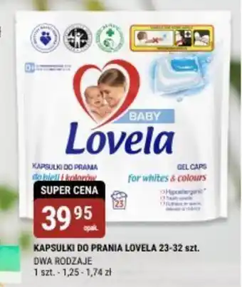 bi1 Kapsulki do prania lovela oferta