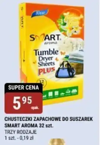 bi1 Chusteczki zapachowe do suszarek smart aroma oferta