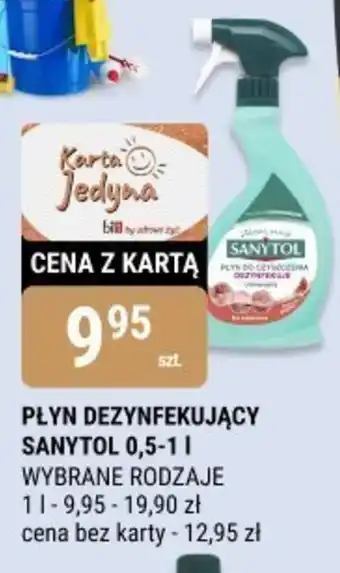 bi1 Płyn dezynfekujący sanytol oferta