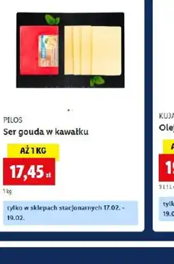 Lidl Ser Gouda w kawałku oferta