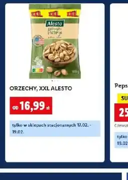 Lidl Orzechy XXL Alesto oferta