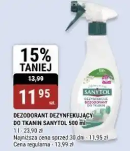 bi1 Dezodorant dezynfekujący do tkanin sanytol oferta