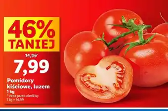 Lidl Pomidory kisciowe, luzem oferta