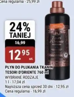 bi1 Płyn do płukania tkanin tesori d'oriente oferta