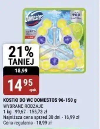 bi1 Kostki do wc domestos oferta