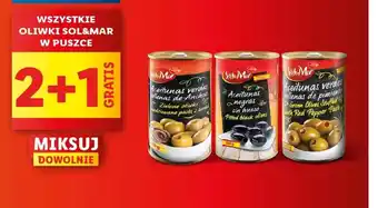 Lidl Oliwki Sol&Mar w puszce oferta