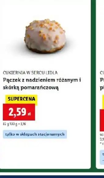 Lidl Cukiernia w Sercu Lędy oferta