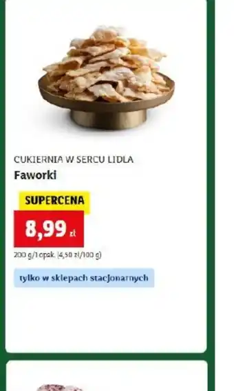 Lidl Cukiernia w Sercu Lubla Fanwork oferta