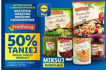 Lidl Warzywa Freshoona oferta