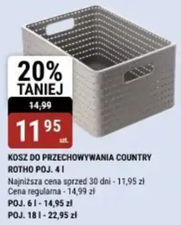 bi1 Kosz do przechowywania country rotho oferta