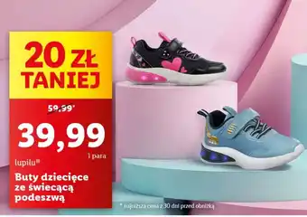 Lidl Buty dziecięce lupilu® oferta